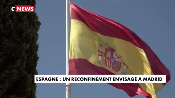 Espagne : un reconfinement envisagé à Madrid