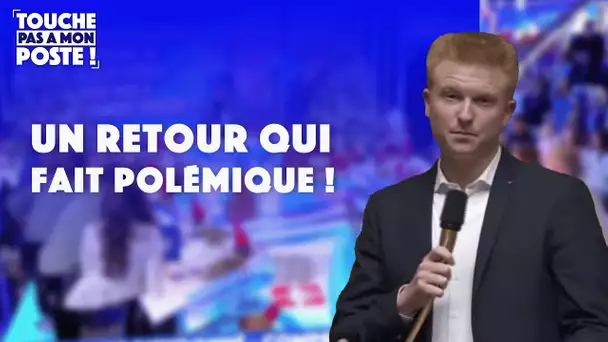 Adrien Quatennens hué pour son retour à l’Assemblée Nationale !