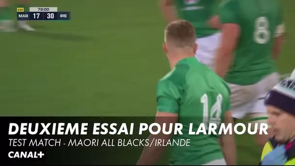 Les Irlandais creusent encore plus l'écart - Test Match - Maori All Blacks/Irlande