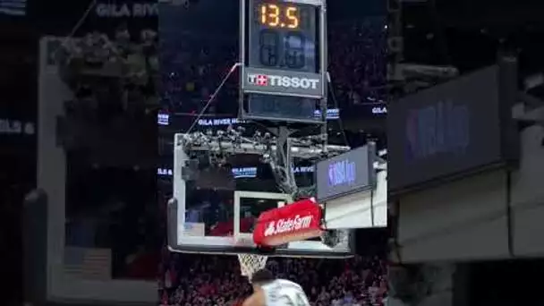 INSANE Courtside Angle: Jrue to Giannis OOP to Seal Game 5! 🔥 | #shorts