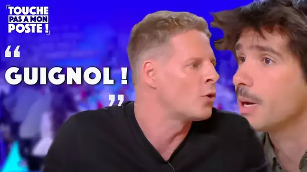 "Guignol !" : Matthieu Delormeau face à Juan Branco