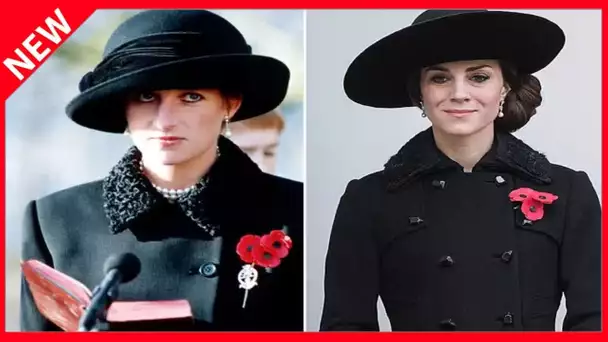 ✅  Kate Middleton hérite d’un nouveau titre faisant référence à Lady Diana