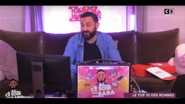 Cyril Hanouna s'amuse : "J’ai déçu énormément de gens au niveau déco"