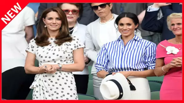 ✅  Kate Middleton : son oncle s'insurge contre Meghan Markle et affirme que « Kate n'a pas pu la fai