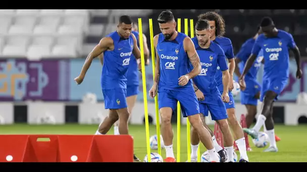 Coupe du monde 2022 : comment l'équipe de France aborde son premier match face à l'Australie