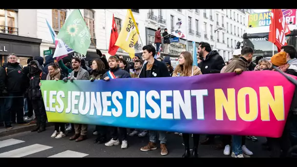 Retraites : «On sera dans la rue» : les lycéens rejoignent la mobilisation contre la réforme