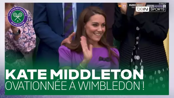 🎾 WIMBLEDON : Les images de Kate MIDDLETON lors de la finale, ovationnée par le public !
