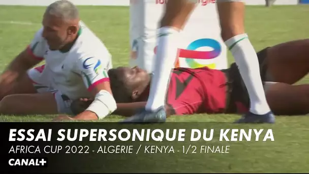 Essai supersonique kenyan - Africa Cup 2022 - 1/2 finale