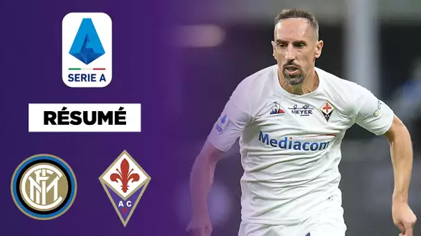 Résumé : L'Inter perd sa place de dauphin face à la Fiorentina de Ribéry