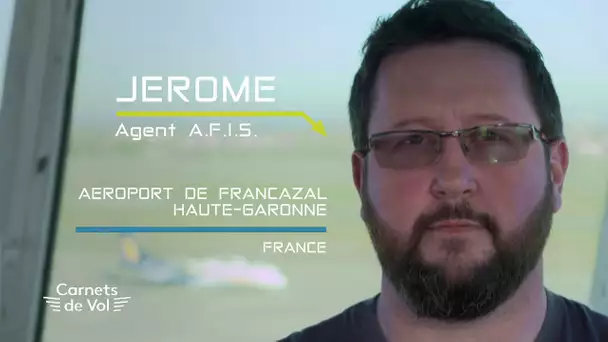 MÉTIERS DU MONDE : agent AFIS (Aerodrome Flight Information Service) [CARNETS DE VOL #04]