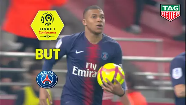 But Kylian MBAPPE (59') / Stade de Reims - Paris Saint-Germain (3-1)  (REIMS-PARIS)/ 2018-19