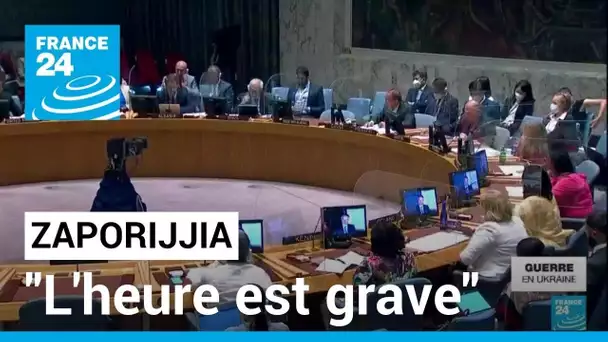 En direct : "l'heure est grave" à la centrale nucléaire de Zaporijjia, dit le chef de l'AIEA