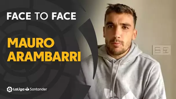 Face to Face: Mauro Arambarri