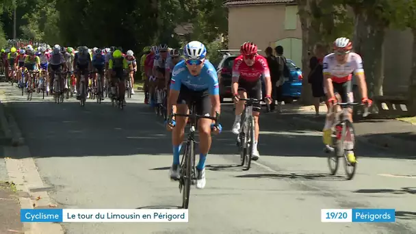 Le Tour du Limousin à Rouffiac