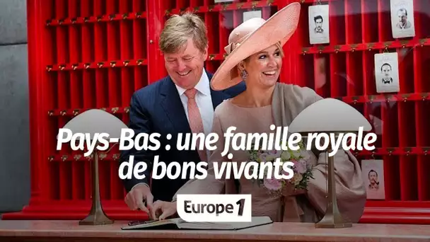 Aux Pays-Bas, une famille royale de bons vivants