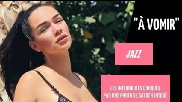 « À vomir » : Jazz choque les internautes en postant une photo de Cayden intubé