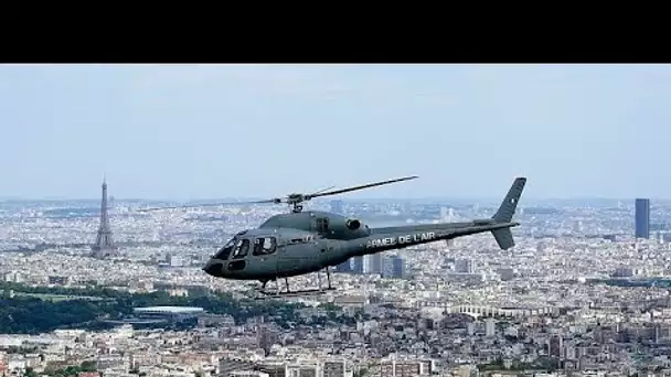 A Paris, un défilé du 14-Juillet très sécurisé, avec l'Inde à l'honneur