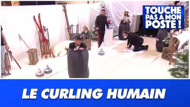 Le jeu du curling humain : qui va atteindre la cible ?