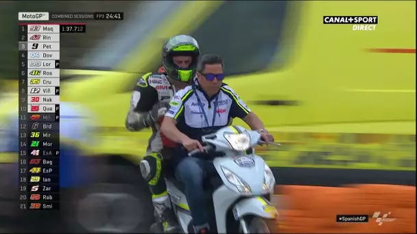 Chute de Cal Crutchlow