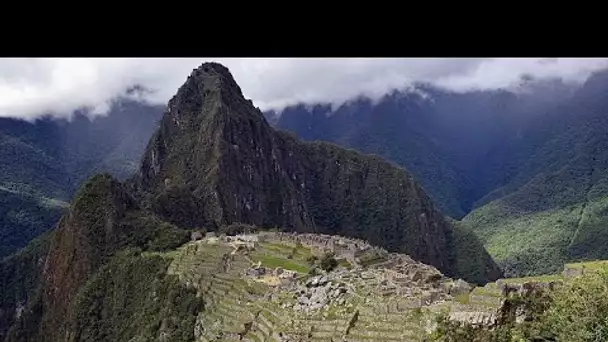 Machu Picchu : le président péruvien veut planter un million d'arbres