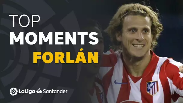 TOP Goles Diego Forlán LaLiga Santander 2008/2009