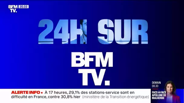 24H SUR BFMTV - Carburant: les négociations, les ruptures et la question d'une grève générale