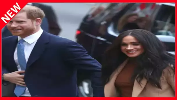 ✅  Meghan Markle et Harry : après la crise, place à la positive attitude !