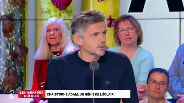 Grève - le chef pâtissier Christophe Adam estime ses pertes à 100 000 euros pour le mois de décembre