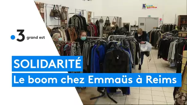 Le boom chez Emmaüs à Reims