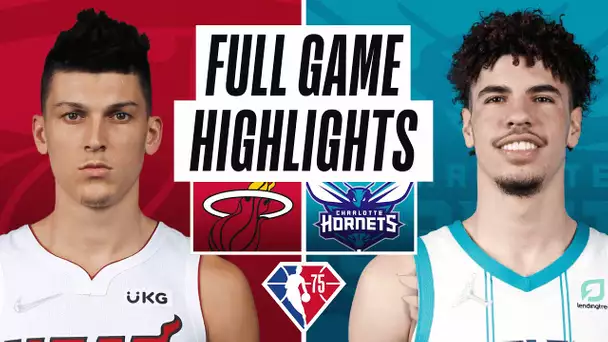 HEAT at HORNETS | FULL GAME HIGHLIGHTS | February 5, 2022