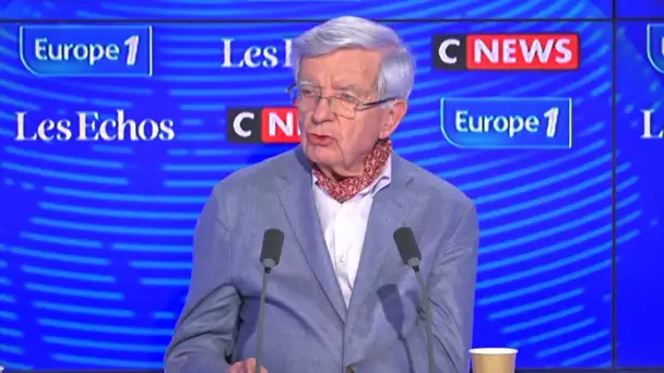 Chevènement sur Jadot : "Si on fait confiance à ce genre de candidat, nous sommes mal partis"