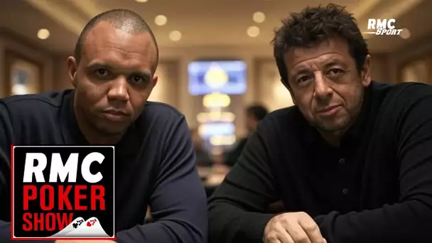 RMC Poker Show - "L'organisation du WPT Las Vegas est fabuleuse", raconte Patrick Bruel