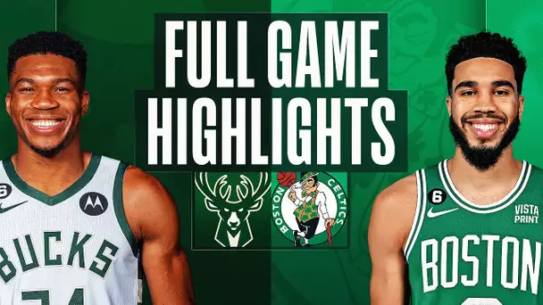 BUCKS at CELTICS | FULL GAME HIGHLIGHTS | December 25, 2022