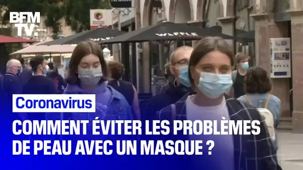 Port du masque: les 5 conseils d'une dermato pour éviter les problèmes de peau