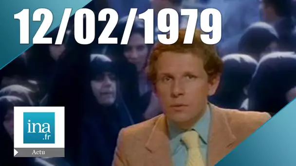 20h Antenne 2 du 12 février 1979 - Révolution en Iran | Archive INA