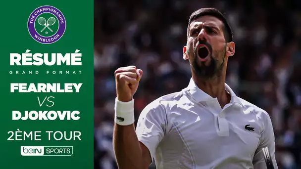 🎾 WIMBLEDON : Jacob Fearnley VS Novak Djokovic, un match SURPRENANT !