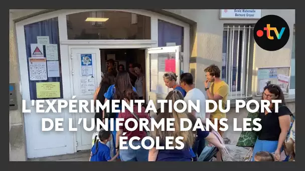 L'expérimentation du port de l'uniforme dans une école maternelle à Aix-en-Provence