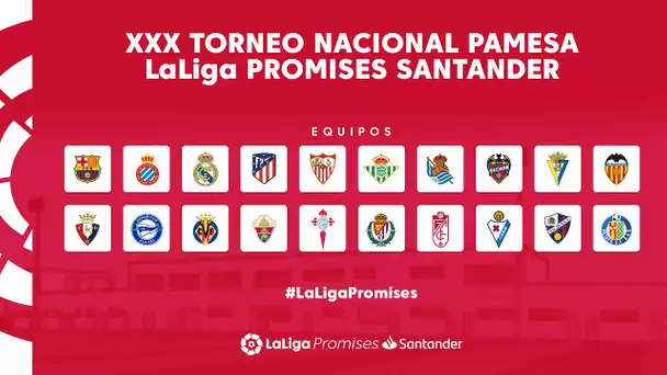 XXX Torneo Nacional PAMESA LaLiga Promises Santander (domingo mañana)