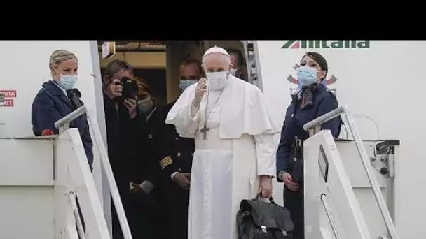 Le pape François est arrivé en Irak pour un voyage historique