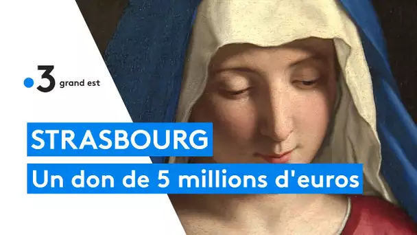 Strasbourg : deux femmes donnent une collection de 57 œuvres au musée des beaux-arts