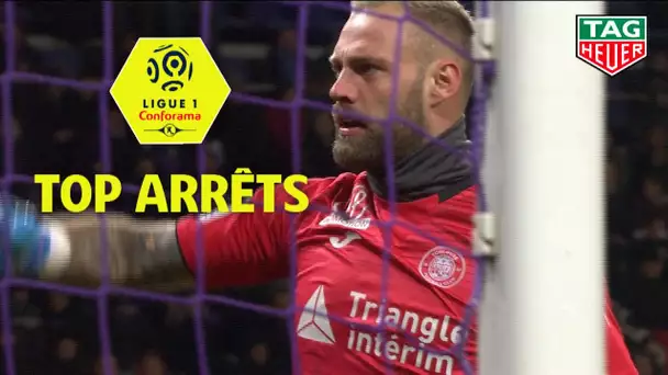 Top arrêts 22ème journée - Ligue 1 Conforama / 2018-19