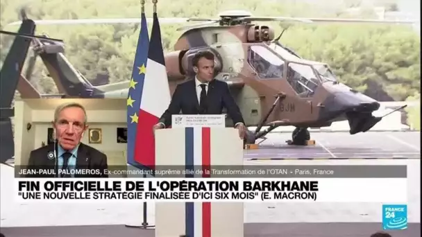 Fin de l’opération Barkhane : "on ne va pas quitter l’Afrique comme ça" • FRANCE 24