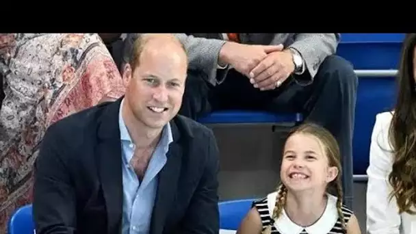 Waouh, papa ! Le prince William ravit sa fille, la princesse Charlotte, avec une gâterie TRÈS spécia