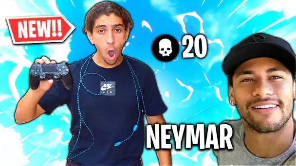 J&#039;AI JOUÉ AVEC NEYMAR A CE JEUX SUR PC ! INCROYABLE 😜