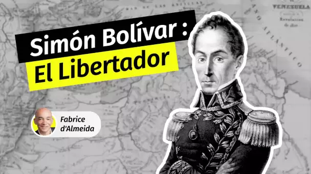 Simon Bolivar, le 'Libertador' de l’Amérique du Sud