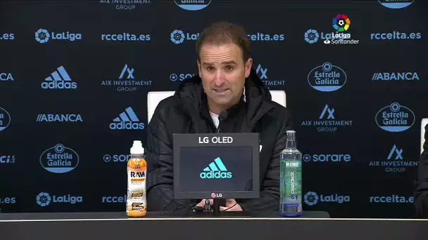 Rueda de prensa RC Celta vs CA Osasuna