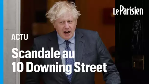 Fête de Noël à Downing Street : Boris Johnson dans la tourmente