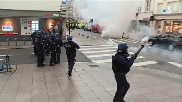 Nancy : nouvelle journée de mobilisation pour les gilets jaunes