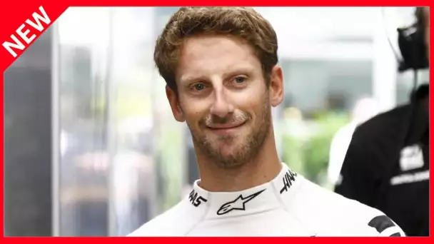 ✅  « Je vous laisse imaginer l'horreur » : Romain Grosjean revient de loin