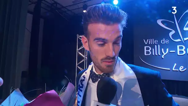 Axel Imbert, mister France Nord Pas-de-Calais : "Je suis super ému"